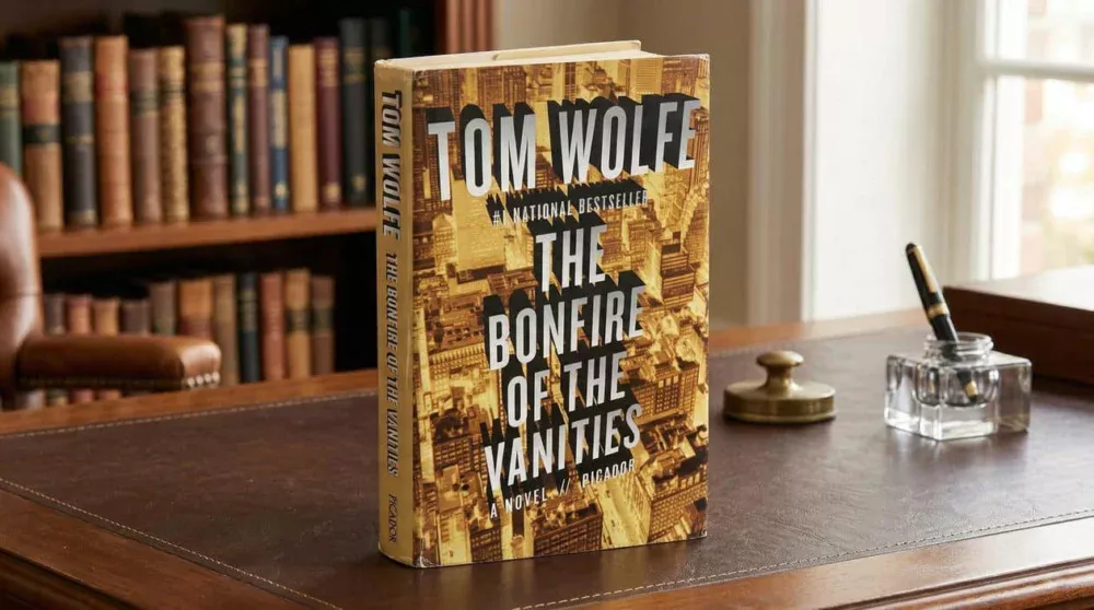 Apple TV deixa projeto para adaptar o livro “The Bonfire of the Vanities”