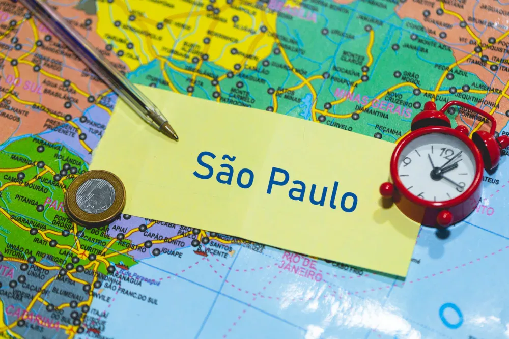 Bairro de SP cresceu dentro de cratera de asteroide, revela estudo