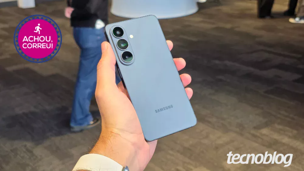 Baixou mais: Galaxy S26 fica 50% mais barato em oferta por até 12x sem juros