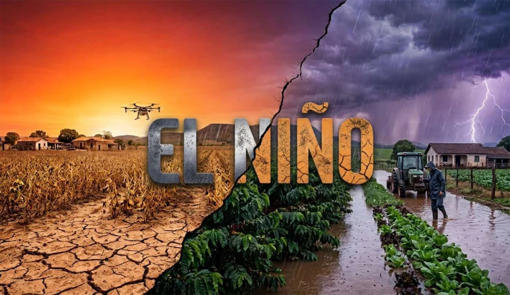 El Niño pode fazer de 2027 o ano mais quente da história
