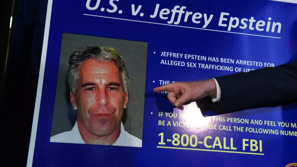 Erro do Departamento de Justiça dos EUA expôs dados de vítimas do caso Epstein