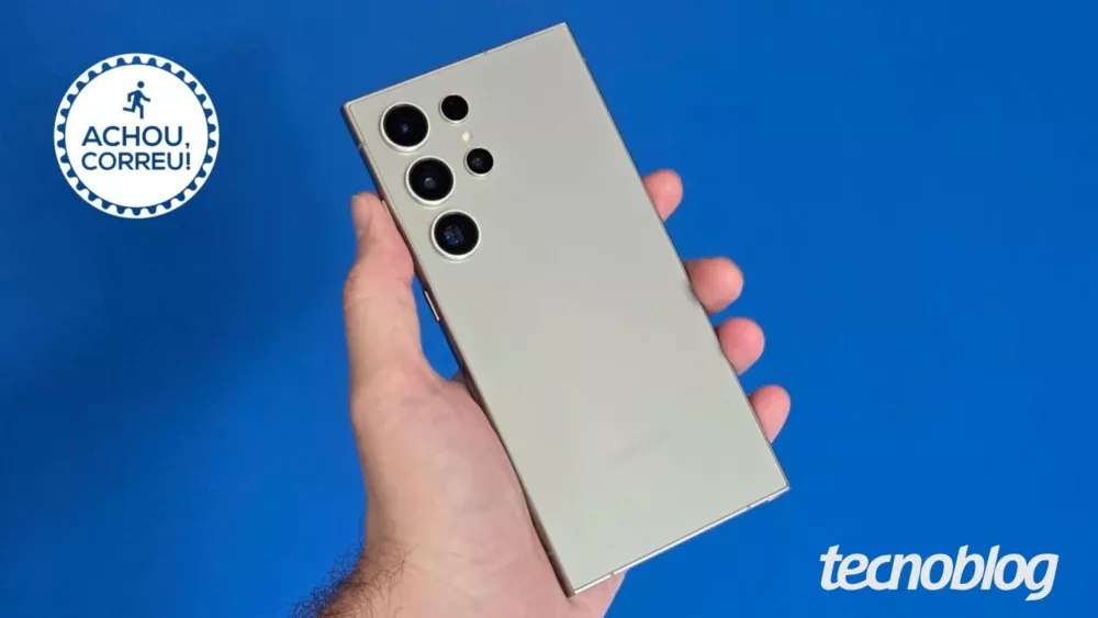 Galaxy S24 Ultra tem o menor preço do ano e fica 57% mais barato na Amazon