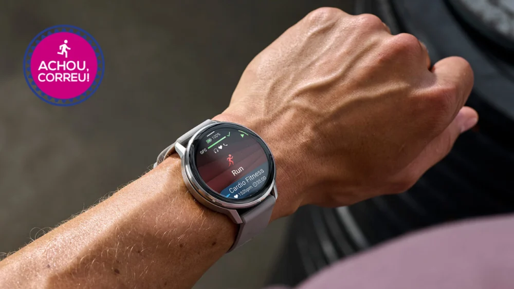 Garmin Venu 4 com AMOLED touchscreen tem 27% OFF no Mercado Livre
