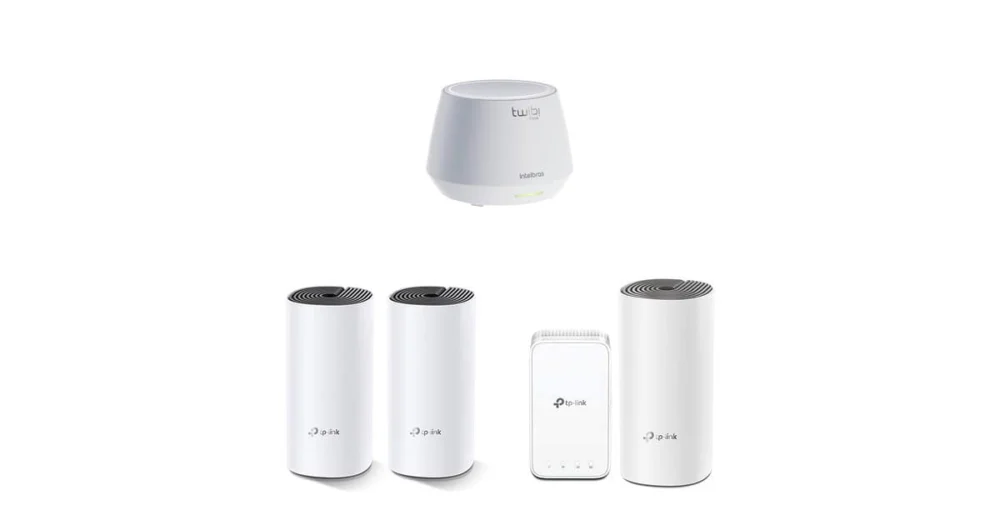 Hora de melhorar o Wi-Fi de casa: selecionamos roteadores Mesh em promoção na Amazon