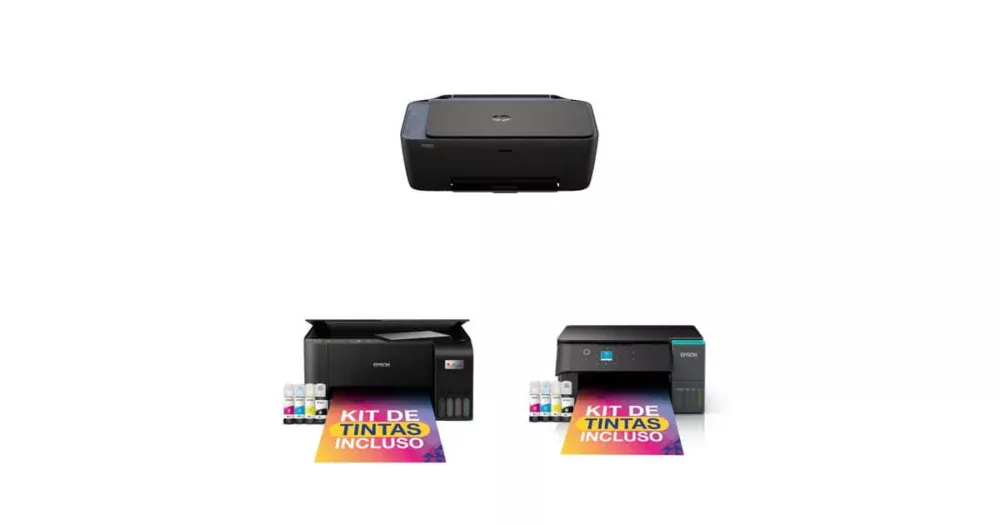 Hora de renovar o escritório: impressoras em promoção na Amazon