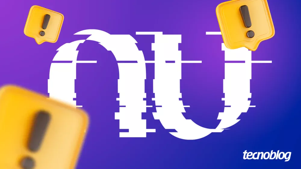 Nubank caiu? App e cartão voltam a funcionar após instabilidade na sexta (14)