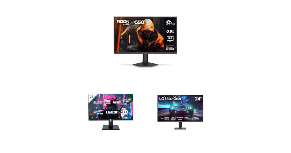Quer jogar com mais fluidez? Confira uma seleção de monitores gamer em promoção na Amazon