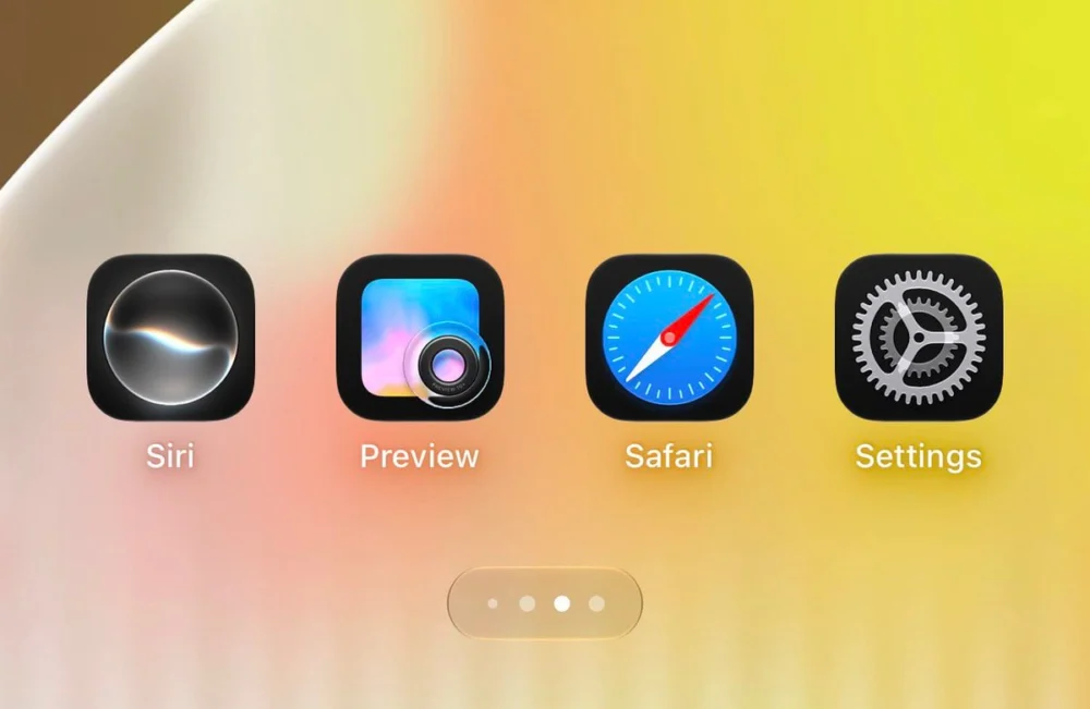 Quinta beta do iOS 27 traz novos ícones de apps, mais ajustes da voz da Siri e outras novidades
