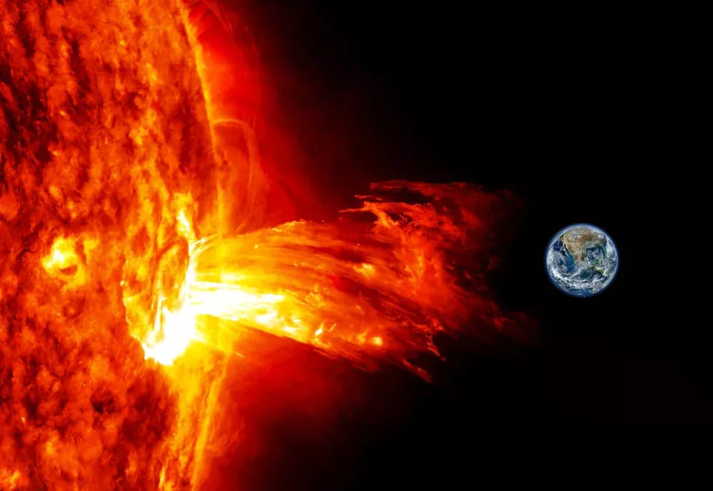 Tempestade solar vai atingir a Terra nas próximas horas