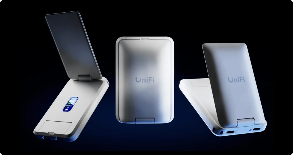 Ubiquiti lança novo roteador portátil com alcance ampliado