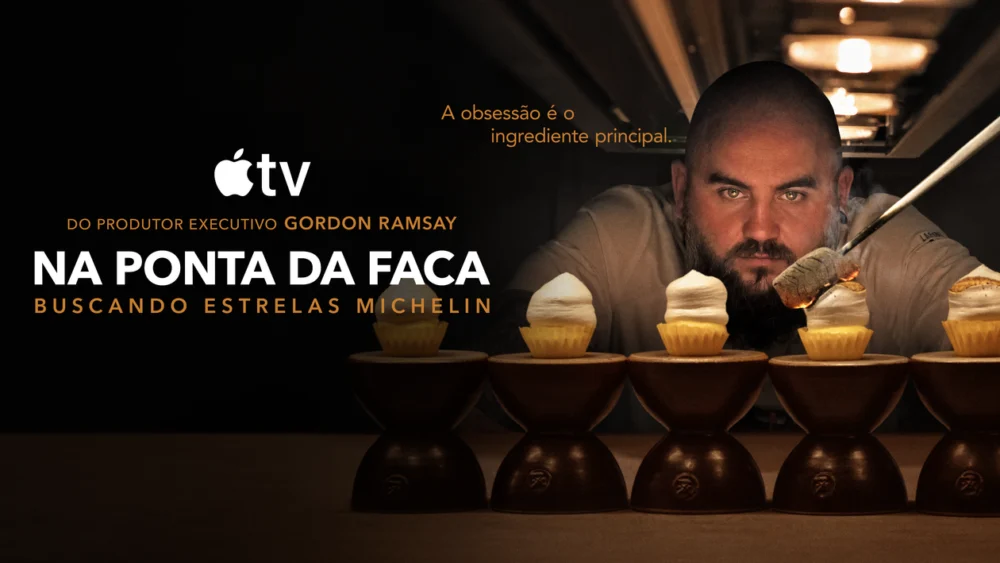 2ª temporada de “Na Ponta da Faca — Buscando Estrelas Michelin” é a estreia de hoje no Apple TV