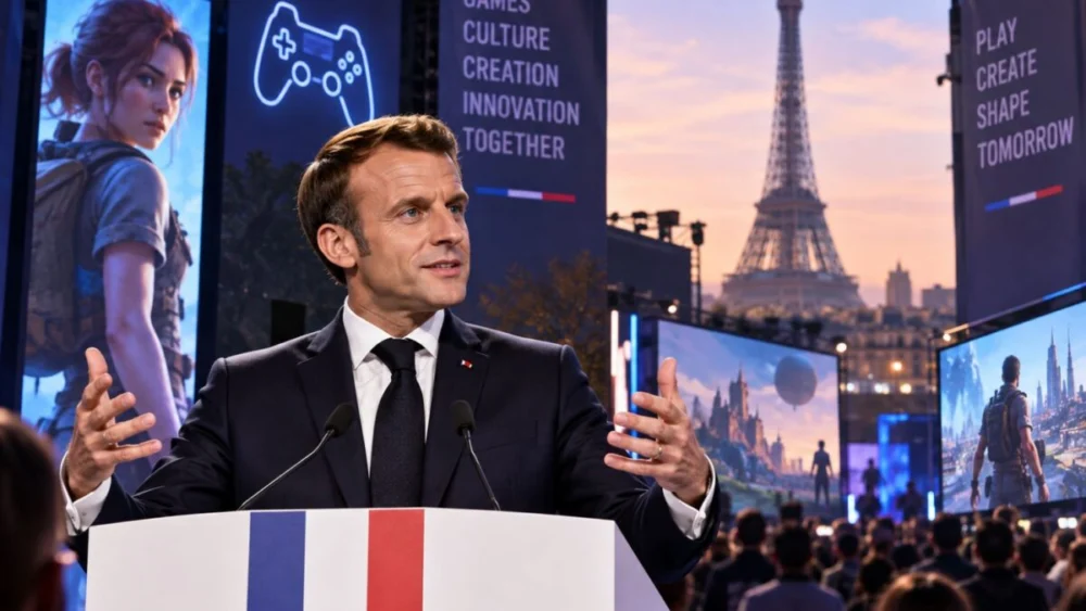 A França tem um plano ambicioso para os videogames e quer transformá-los em algo muito maior