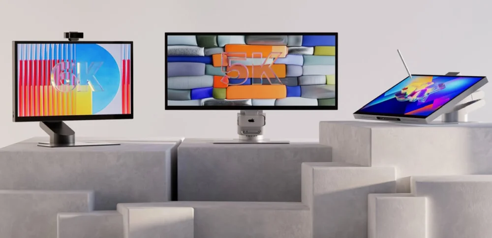 ALOGIC apresenta monitores touchscreen, dock, mouses e teclados na IFA 2026