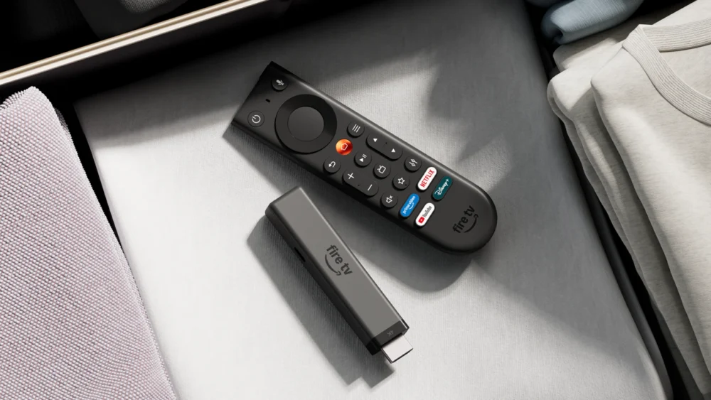 Amazon anuncia novo Fire TV Stick 4K, mais rápido e com controle reformulado