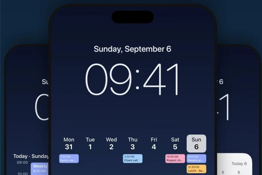 App Planwall espelha o seu calendário na Tela Bloqueada do iOS