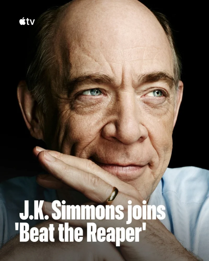 Apple TV: J.K. Simmons entra para o elenco de “Beat the Reaper”, dramédia estrelada por Will Poulter