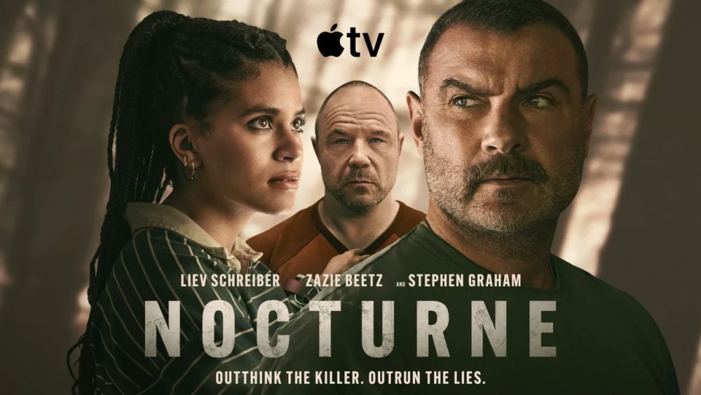 Apple TV divulga trailer de “Noturno”, com Liev Schreiber e Stephen Graham