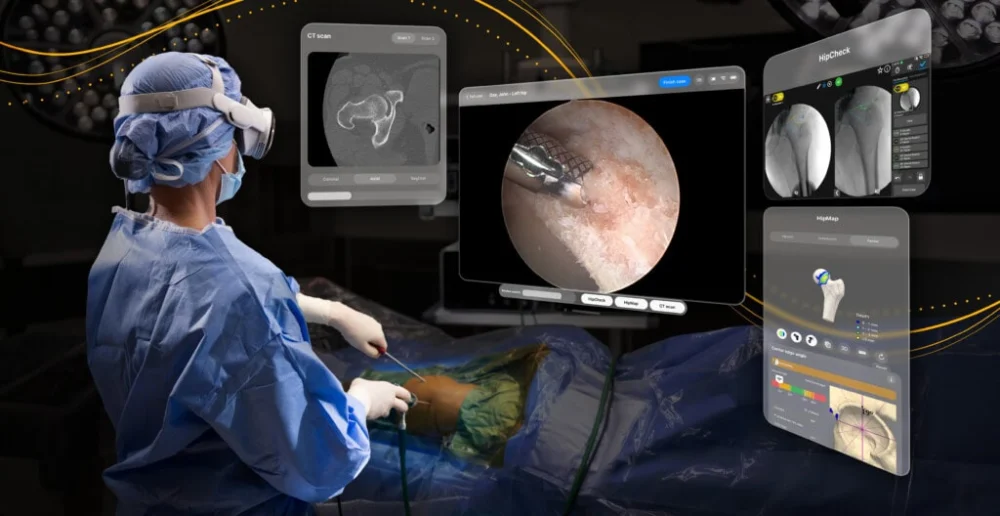 Apple Vision Pro é usado em cirurgia inédita nos EUA
