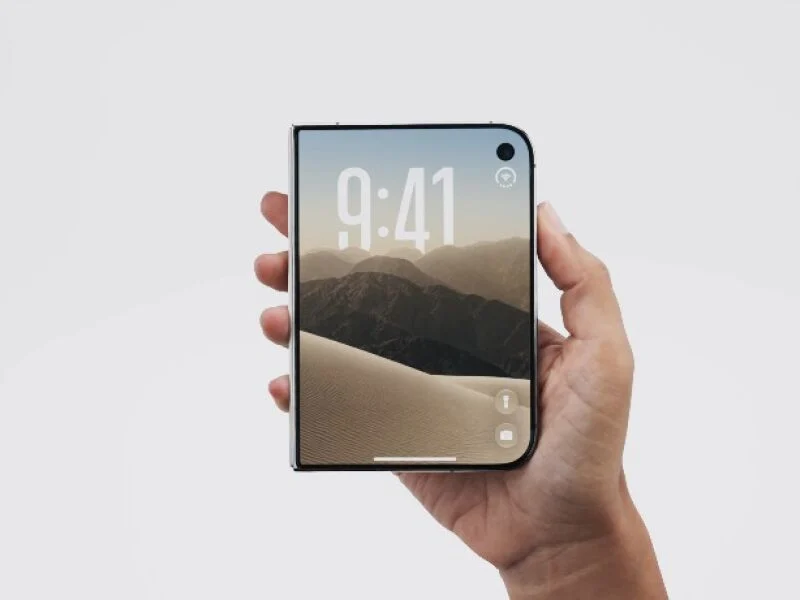 Apple anuncia o Duo, primeiro iPhone dobrável