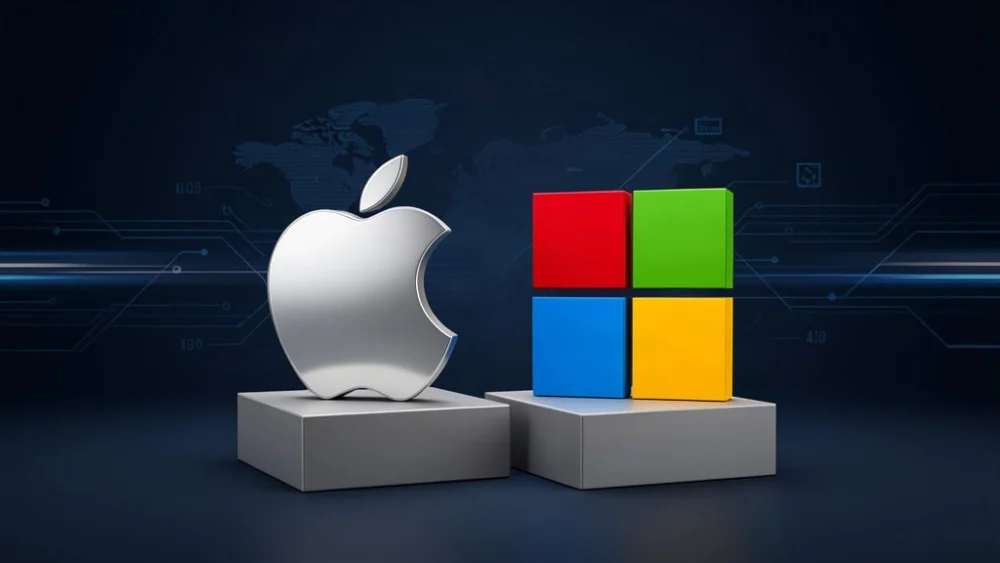 Apple lidera as 25 marcas mais valiosas do mundo