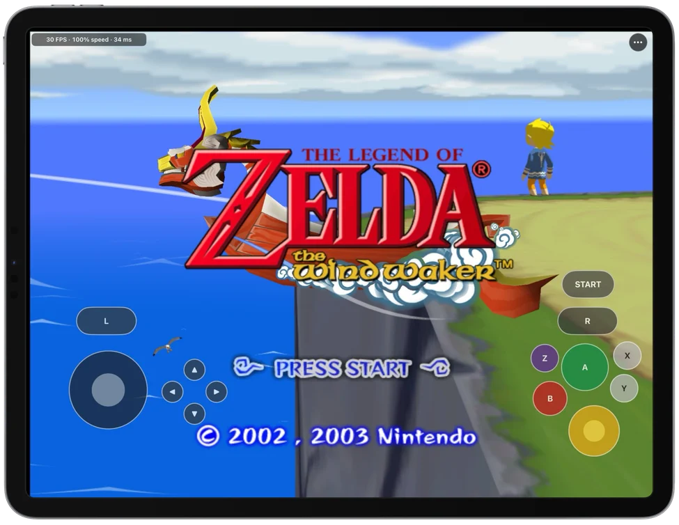 BlueWake: projeto traz The Legend of Zelda: The Wind Waker nativamente ao iPhone/iPad