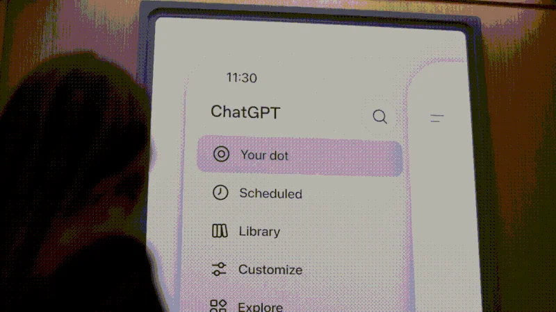 ChatGPT Dots: OpenAI lança assistente de IA para o dia a dia