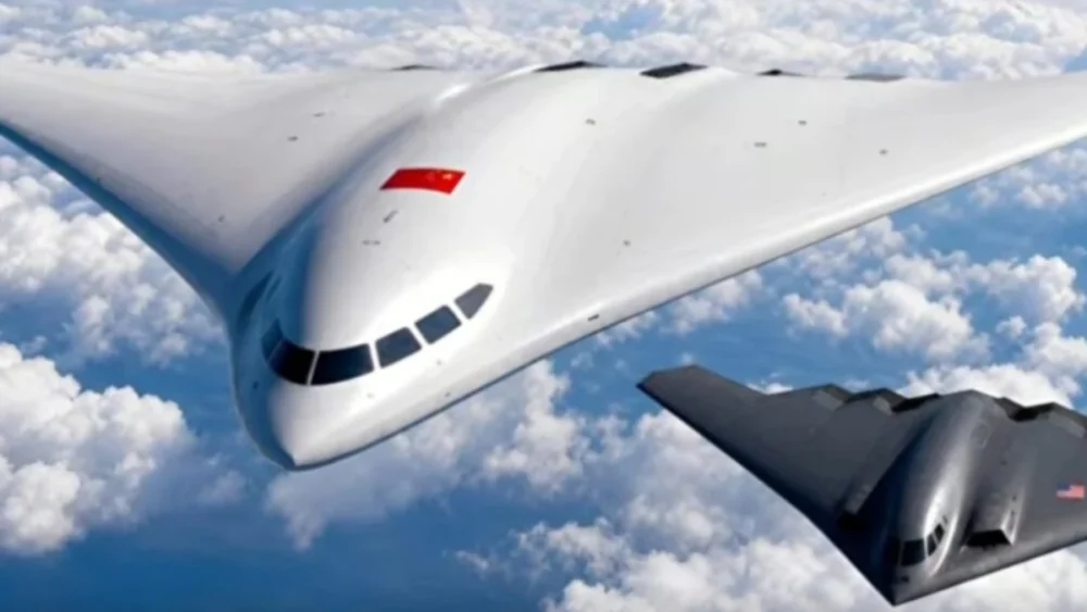 China aposta em um novo tipo de avião que pode transportar centenas de passageiros