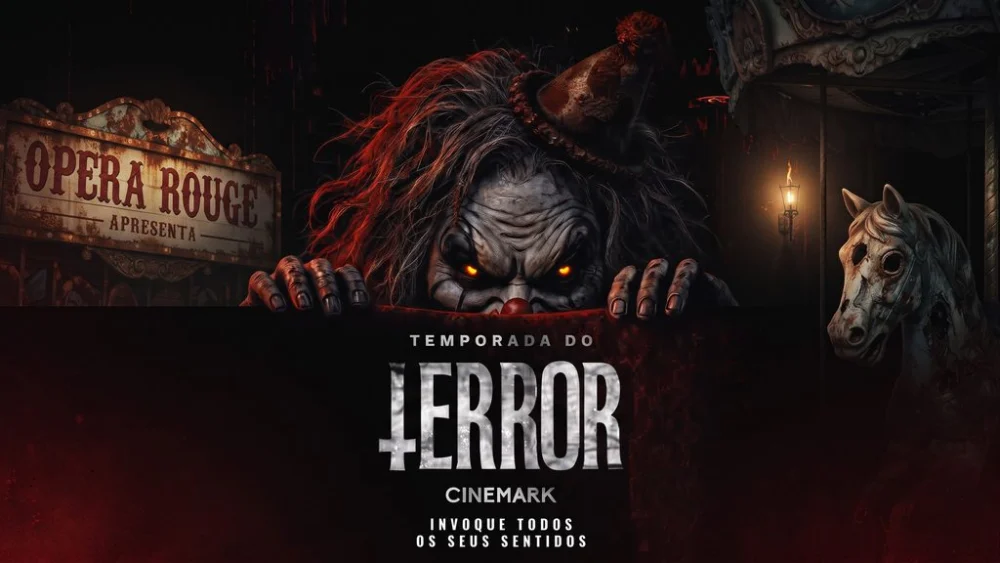 Cinemark anuncia filmes da Temporada do Terror 2026