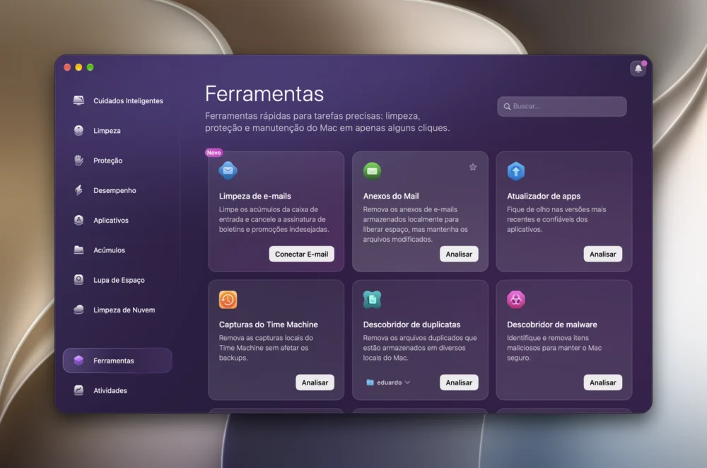 CleanMyMac ganha organizador para o Gmail, nova central de notificações e mais novidades