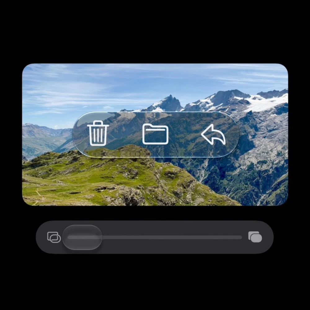 Como ajustar o visual do Liquid Glass no iPhone, iPad e Mac