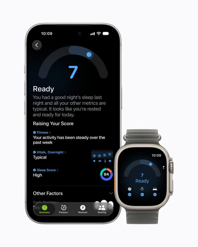Como configurar e usar o app Prontidão no Apple Watch