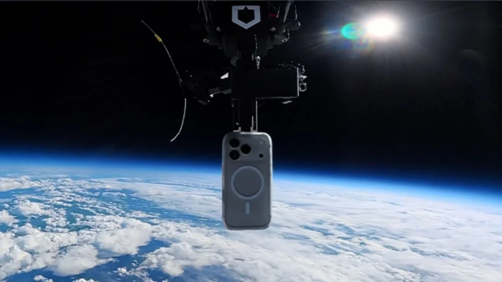Da estratosfera: iPhone 17 Pro resiste a queda de 30 km de altitude e bate recorde