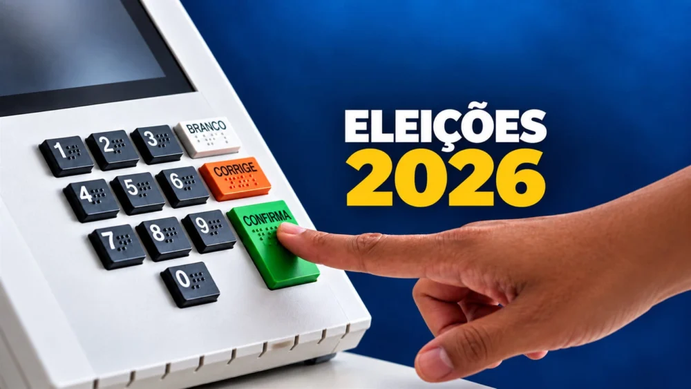 Eleições 2026: veja as datas dos turnos e salve na agenda
