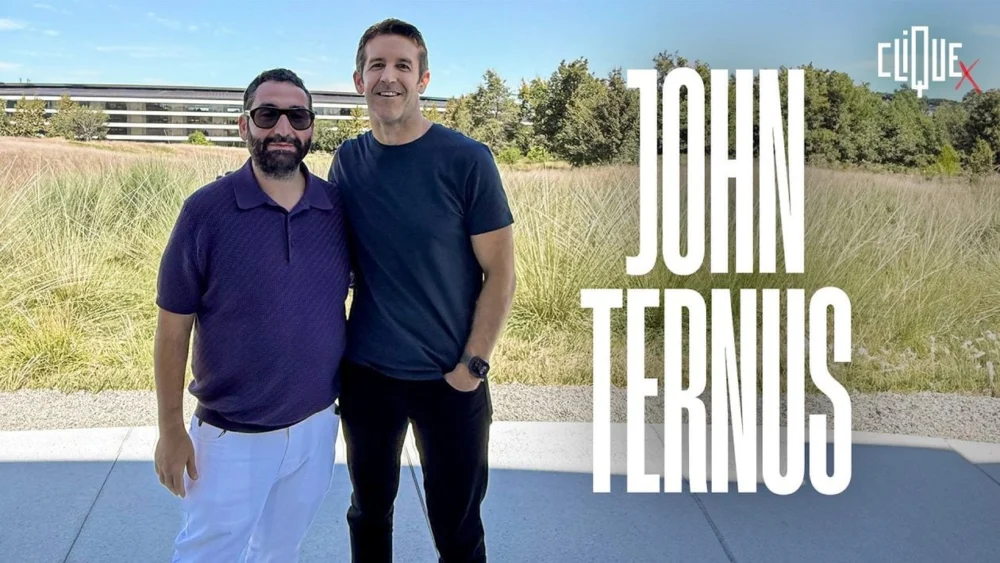 Em entrevista, John Ternus mostra entusiasmo pelo Apple Vision Pro e por IA generativa