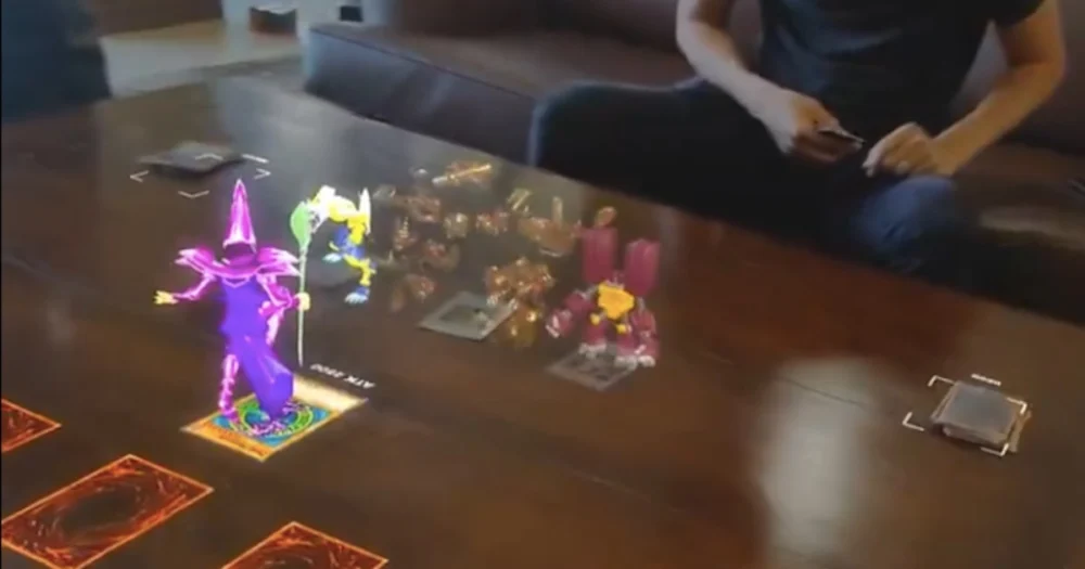 Fã cria duelos “reais” de Yu-Gi-Oh! usando óculos inteligentes e realidade aumentada