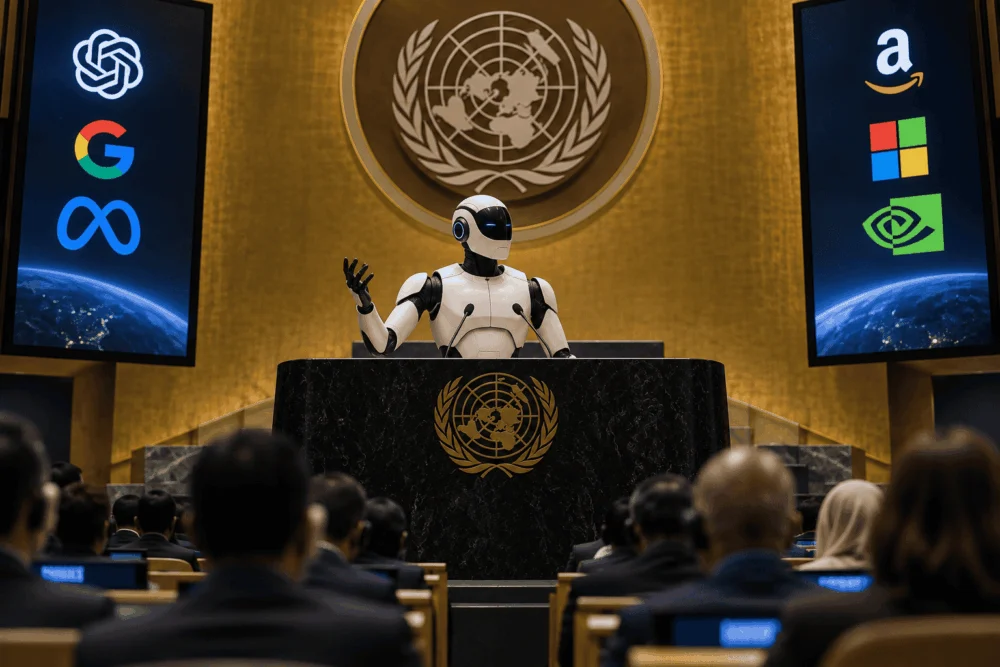 Fala AI: ONU escancara divisão sobre IA; e agora?