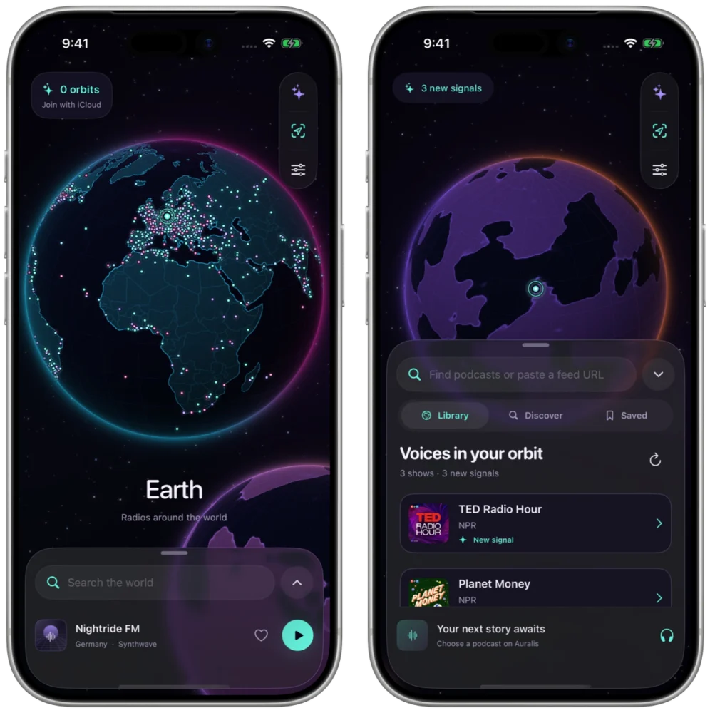 Farwave é um app para descobrir estações de rádio ao redor do mundo