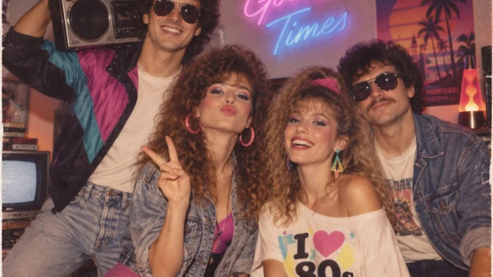 Fotos dos anos 80 feitas com IA viralizam, mas há algo que você deveria conferir primeiro