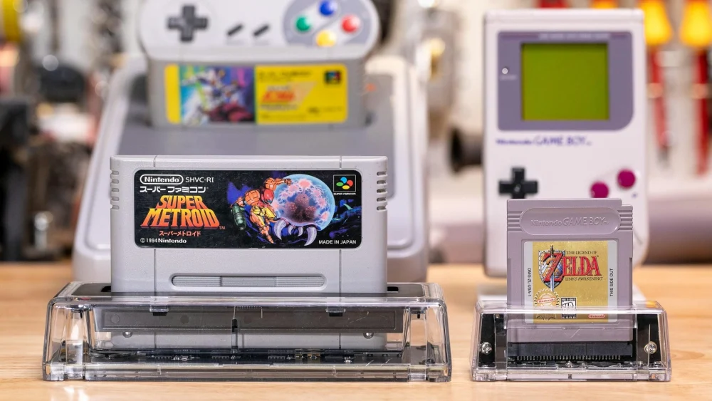 GB Operator e SN Operator levam cartuchos de Game Boy e SNES ao PC