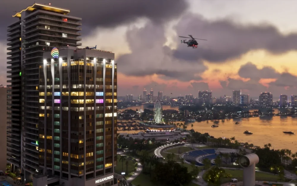 GTA 6 terá mapa duas vezes maior que GTA 5 e sistema de furacões