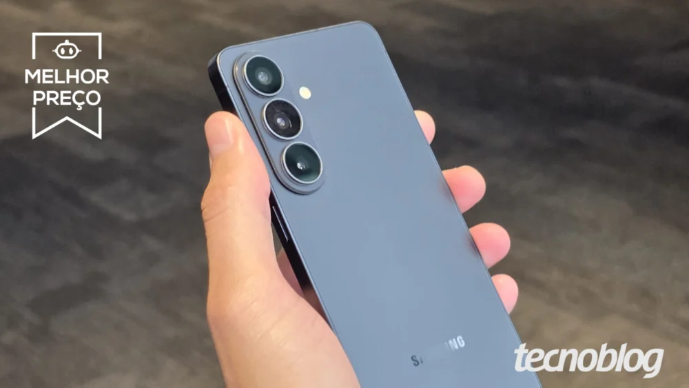 Galaxy S26 Plus (512 GB) chega ao menor preço dos últimos meses