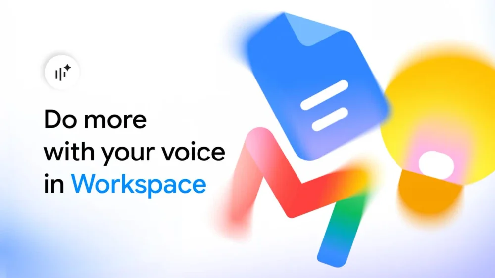 Gmail, Docs e Keep ganham comandos de voz com Gemini; veja como funcionam