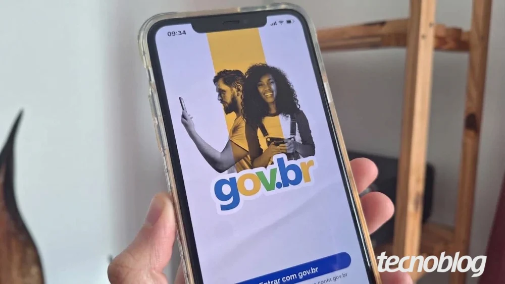 Gov.br sofre falha e fica fora do ar nesta segunda-feira