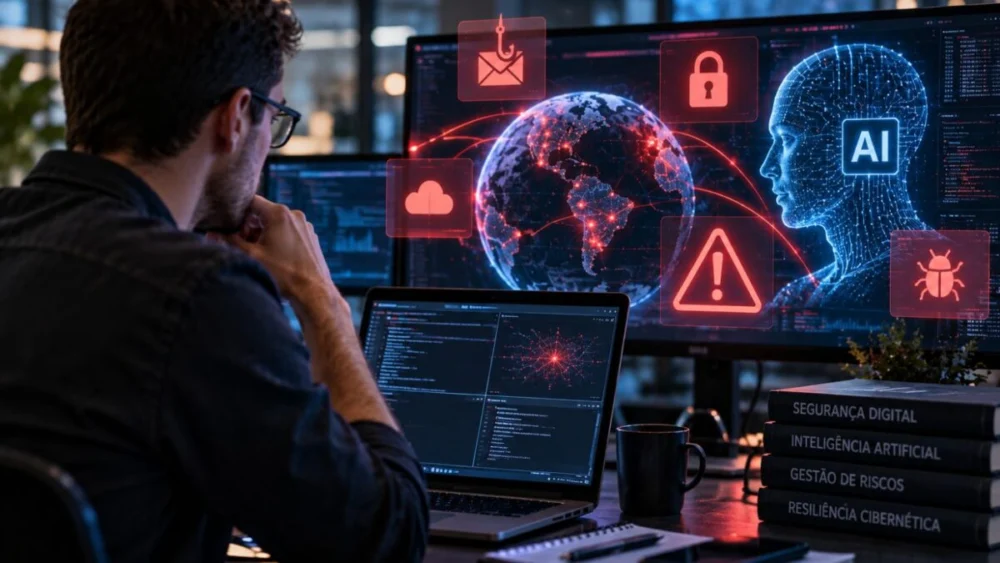 Hackers podem ganhar uma vantagem poderosa com a IA — e empresas têm pouco tempo para reagir