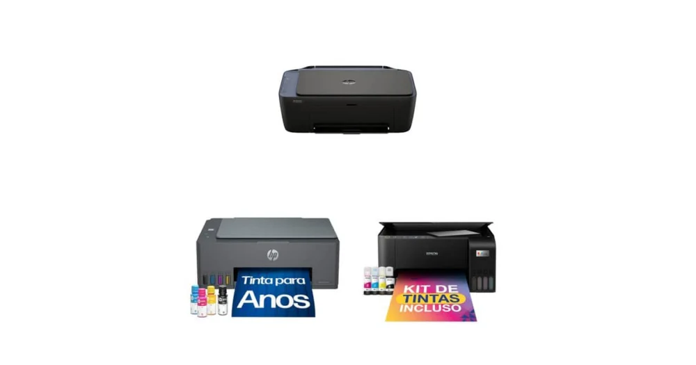 Hora de imprimir mais e gastar menos: confira impressoras em oferta na Amazon