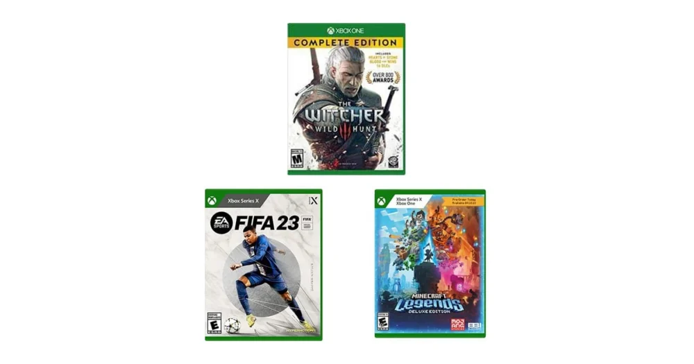 Hora de jogar: uma seleção de ótimas ofertas em jogos para Xbox