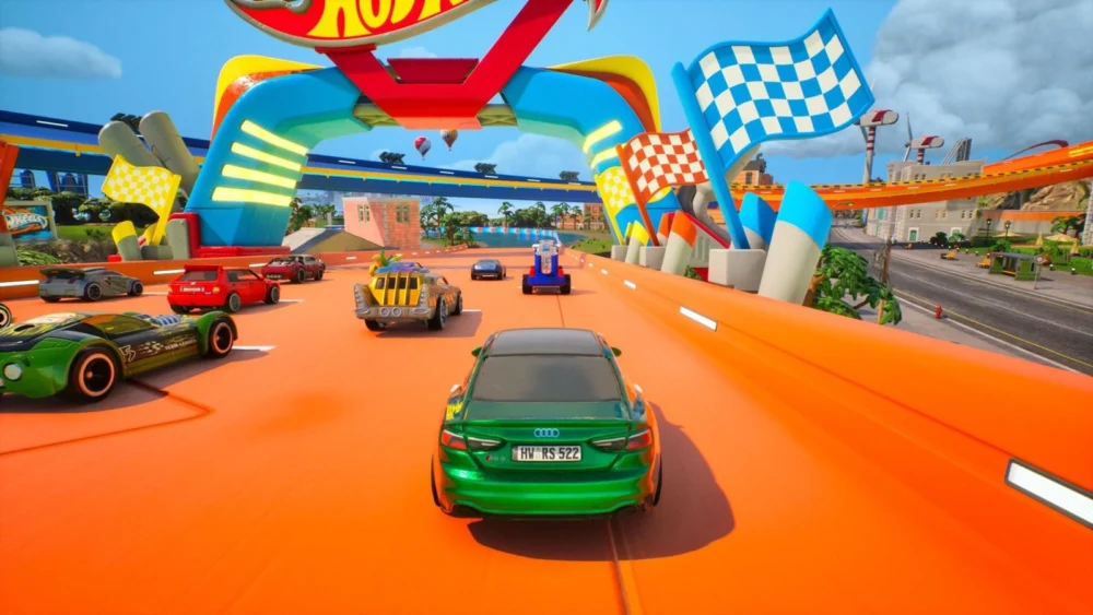 Hot Wheels Infinite Rush é bom demais, mas tem ambição miniaturizada