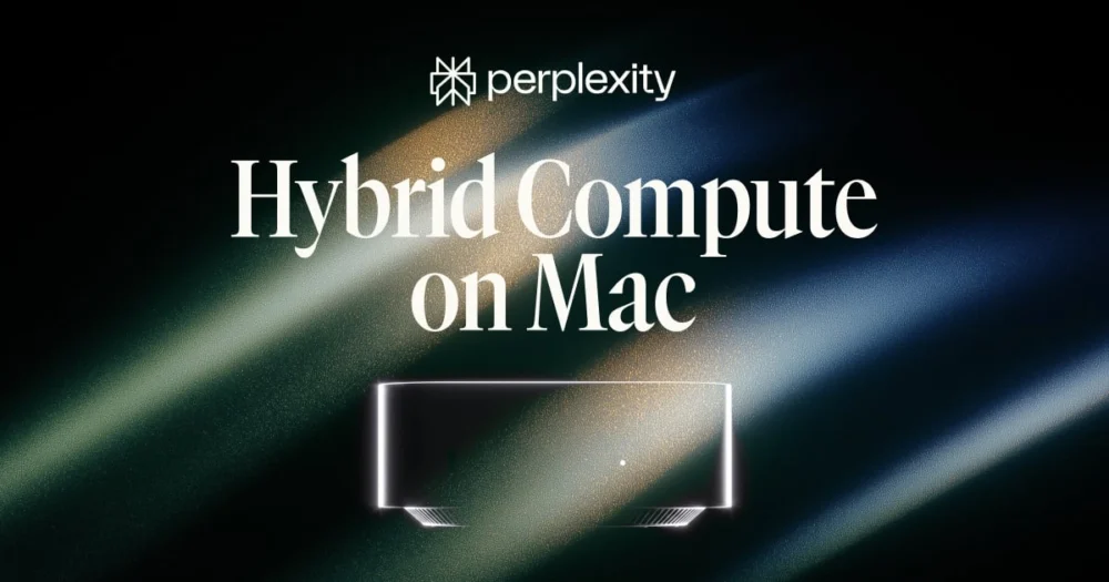 Hybrid Compute: ferramenta da Perplexity divide tarefas entre modelos locais e na nuvem