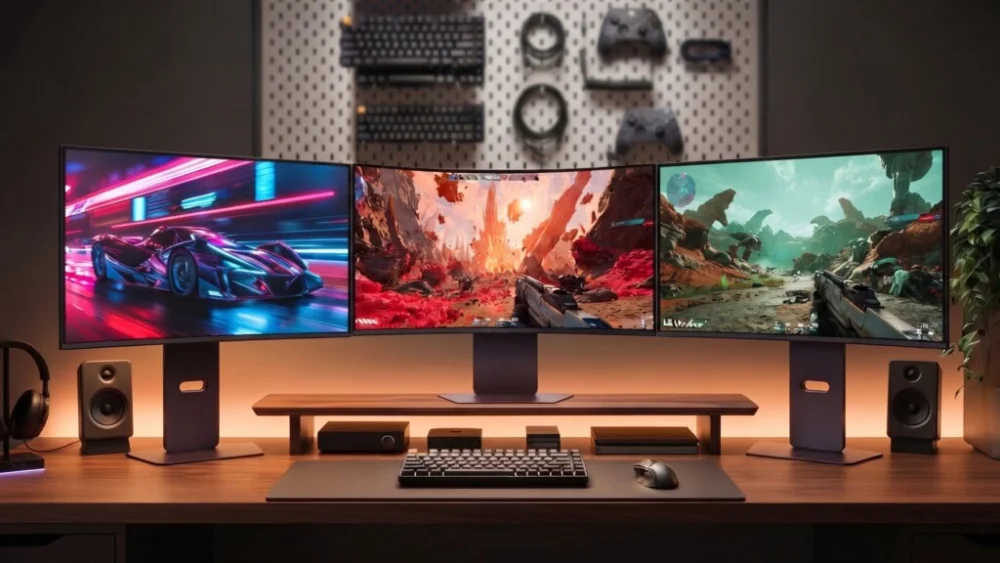 LG renova linha de monitores gamers UltraGear no Brasil