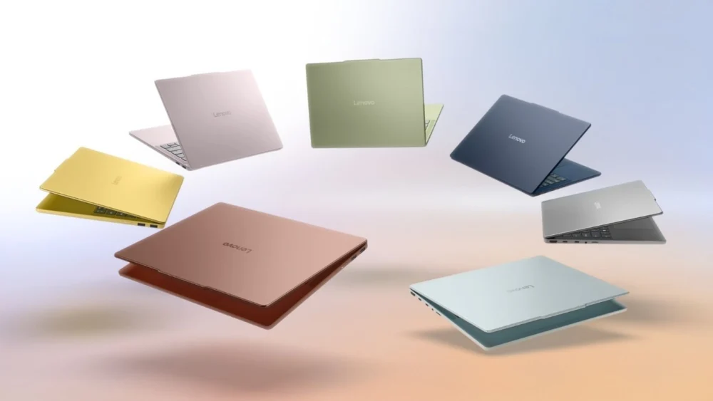 Lenovo lança notebook IdeaPad Vibe cheio de IA e em várias cores
